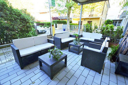Hotel Liane Риччоне Екстер'єр фото
