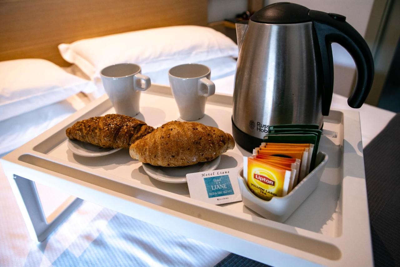Hotel Liane Риччоне Екстер'єр фото